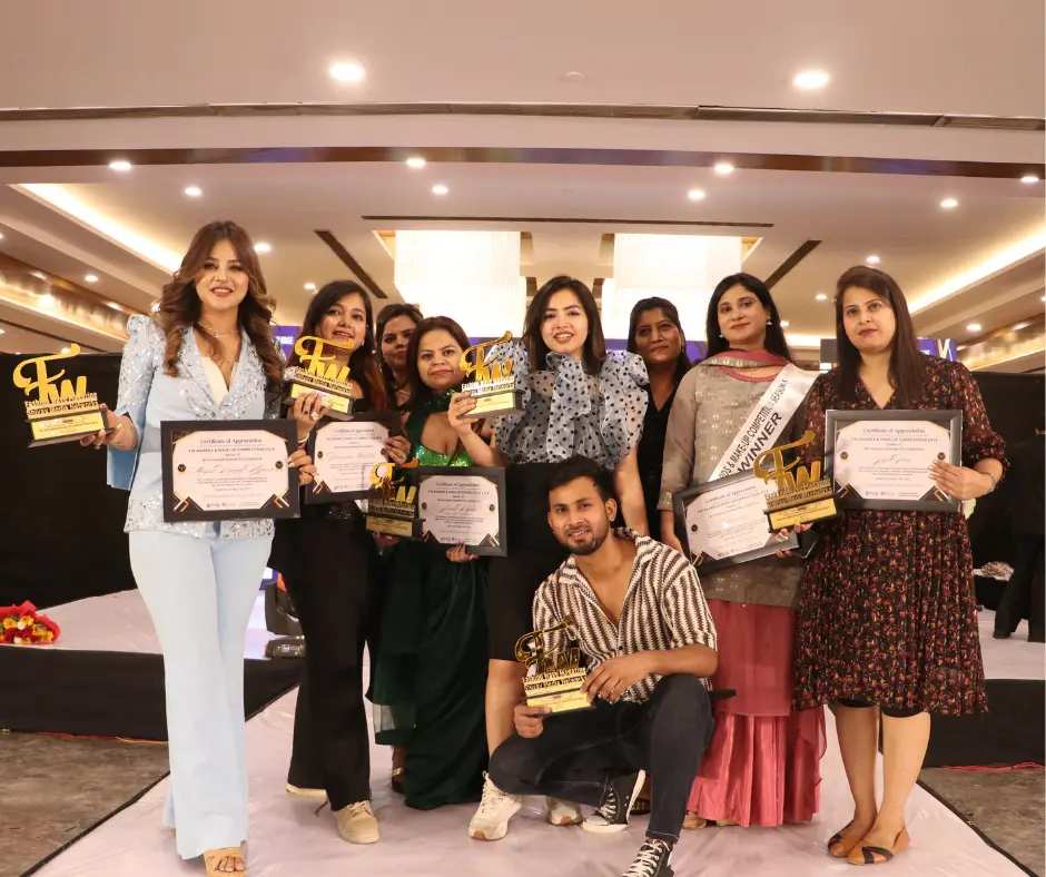 Internship Awards and Certification - Red Fox Makeup Academy