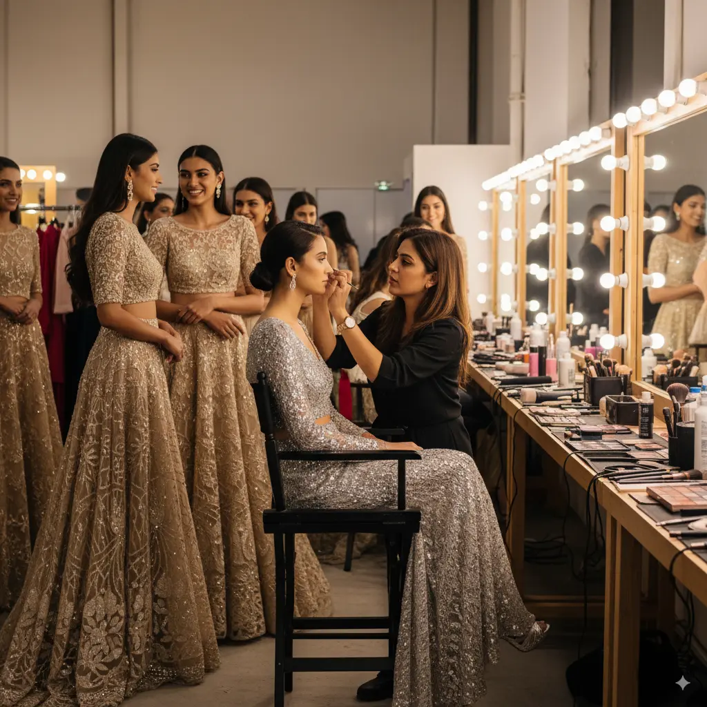 Internship with Bridal Designers - Red Fox Makeup Academy