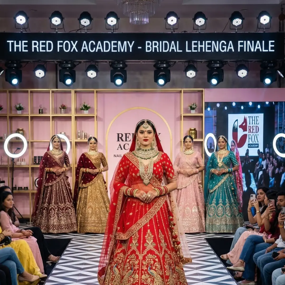 Fashion Show Internship - Red Fox Makeup Academy
